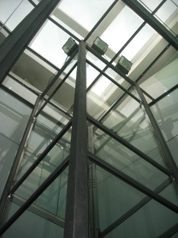 ascensors vidre