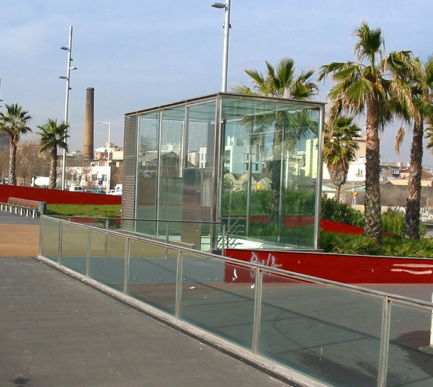 glass installation