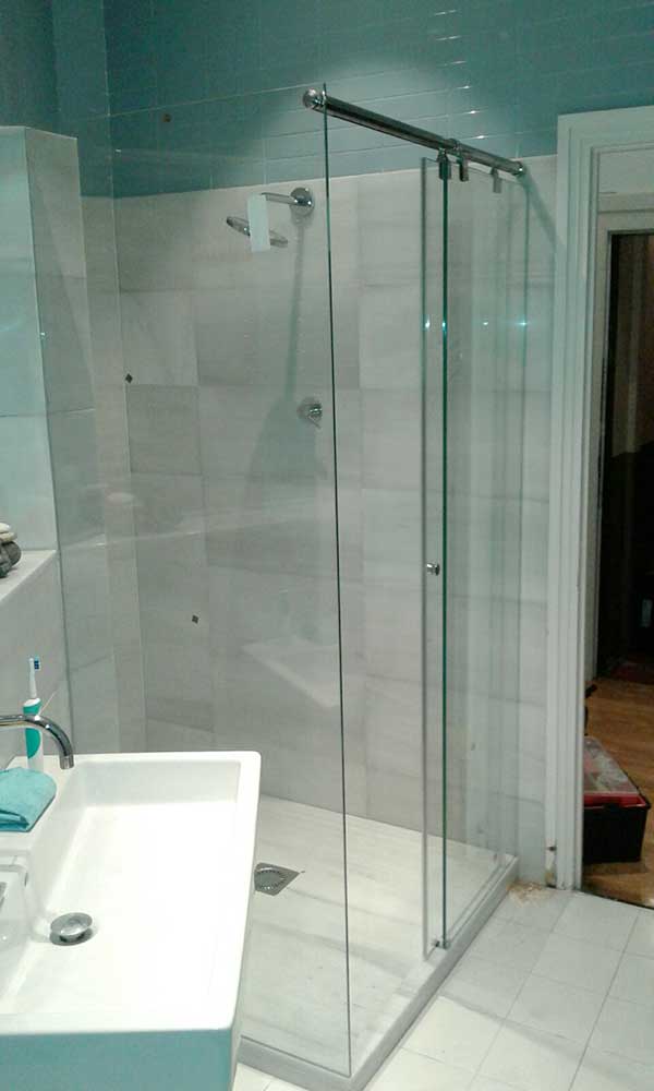 cristales para duchas